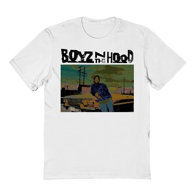 Boyz N The Hood Men's Impala 1 Short Sleeve Graphic Cotton T-Shirt