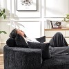 MAYEERTY 55" Chenille Single Sofa (No Assembly) for Living Room/Bedroom/Projection Room - 3 of 4