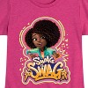 Girls' - Karma's World - Swag Is Swag Fitted Short Sleeve Graphic T-Shirt - 2 of 4