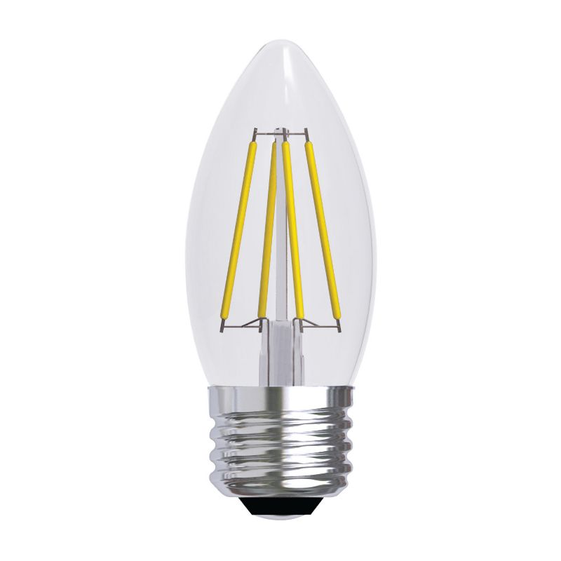 GE 2pk 5.5W 60W Equivalent Refresh LED HD Light Bulbs Daylight, 1 of 4