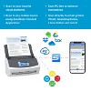 Fujitsu ScanSnap iX1600 Versatile Cloud Enabled Document Scanner for Mac and PC, White (PA03770-B615) - 3 of 4