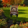 Football Truck Burlap Fall Garden Flag Pickup Sports 18" x 12.5" Briarwood Lane - 4 of 4