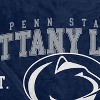 NCAA Penn State Nittany Lions Vintage Arch Block Flannel Fleece Blanket: Sports Team Logo Throw - 2 of 3