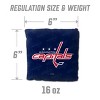 NHL Washington Capitals 4pk Blue Toss Game Set - 3 of 4