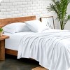 4 Piece Sheet Set - Ultra Soft, Double Brushed, Easy Care - Bare Home - 3 of 4