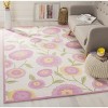 Safavieh Kids SFK355 Hand Tufted Indoor Rugs - Safavieh - 2 of 3