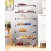 Whitmor 7 Tier Shoe Rack Silver - image 3 of 3