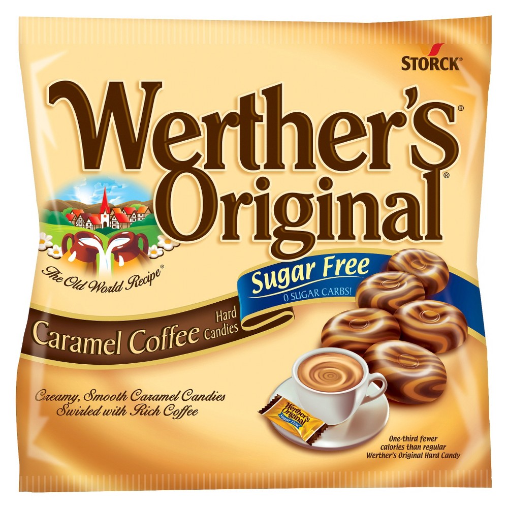 UPC 072799035525 product image for Werther's Original Sugar Free Hard Caramel Coffee Candies - 5ct | upcitemdb.com