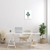 Stupell Industries Fashionista Woman Shopping Chic Glam Bags Wall Plaque Art - 2 of 4