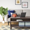 Mixed Material Coffee Table Gray - Room Essentials™ - image 2 of 4