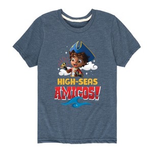 Boys' - Santiago of The Seas - Bff Of The Sea Short Sleeve Graphic T-Shirt - 1 of 4