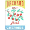 Farmlyn Creek 5 Pack Fruit Crate Label Wall Signs, Metal Kitchen Decor, 5 Designs (11.8 x 7.8 in) - 3 of 4