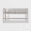 Twin Solid Pine Wood Low Loft Bed - Saracina Home - image 4 of 4