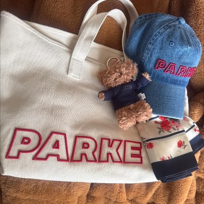 Parke x Target Denim Baseball Hat NWT Parke x Target Denim Baseball Hat Medium Wash One Size With  main image 3