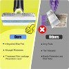 Attop 10 Pcs Disposable Mop Pads Refill for Shark VacMop Pro (VM252,VM251,VM200,VC205) – Part VMP30 - 3 of 4