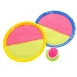 Velcro Toss And Catch Sports Game - 1 of 4