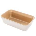 Nordic Ware Natural Aluminum NonStick Commercial Loaf Pan, 1.5 Pound