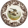 Spode Woodland 10.5” Dinner Plate, Perfect for Thanksgiving and Other Special Occasions, Made in England, Bird Motifs - 2 of 2