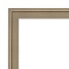 Amanti Art 26"x26" Florence Light Brown Framed Magnetic Dry Erase Board - 3 of 4