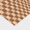 Playa Rug Damas Checkered Indoor Outdoor Runner Rug - 3 of 4