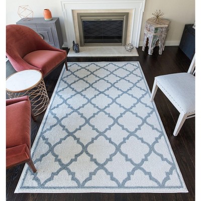 Rugs America Tyson Geometric Area Rug