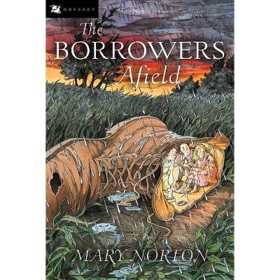 The Borrowers Afield - by  Mary Norton (Paperback)