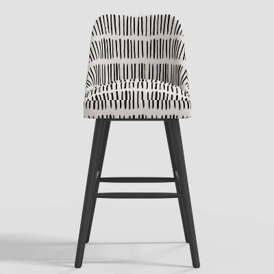 Geller Modern Counter Height Barstool in Patterns - Threshold™