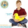 Dani The Duckling - 12 Inch Stuffed Animal Plush - By Viahart - 2 of 4