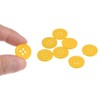 Unique Bargains Resin Craft Snap Round Flat 4-Hole Sewing Buttons 50 Pcs - 4 of 4