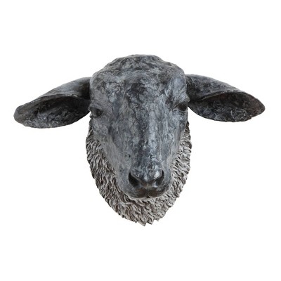 Sheep Head Wall Décor - 3R Studios