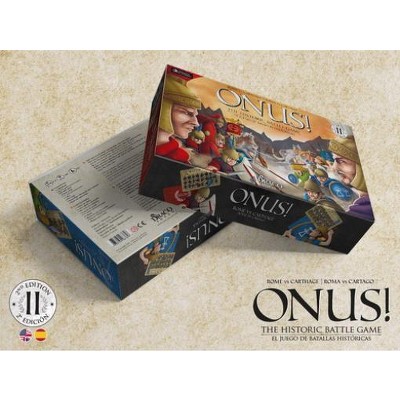 ONUS! - Rome vs. Carthage Board Game
