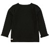 RuffleButts Toddler Girls Knit Long Sleeve Ruffle Layering Tee - 2 of 4