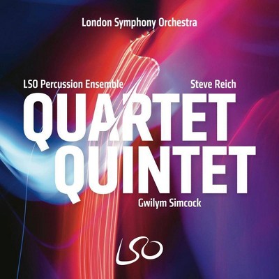 LSO Percussion Ensemble - Quartet Quintet (CD)