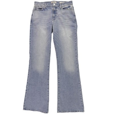 GUESS Womens Eco Flared Jeans