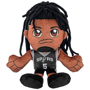 Bleacher Creatures San Antonio Stephon Castle 8" Kuricha Plush (Icon Jersey) - 1 of 4