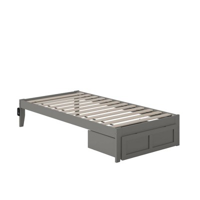 Colorado Bed with Foot Drawer and USB Turbo Charger - Atlantic Furniture