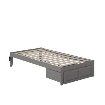 Colorado Bed with Foot Drawer and USB Turbo Charger - AFI