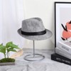 Unique Bargains Metal Tabletop Freestanding Modern Hat Display Stand 2 Pcs - 3 of 3