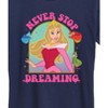 Women's - Disney Princess - Aurora Never Stop Dreaming Short Sleeve Graphic T-Shirt - 2 of 4