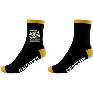 Pavilion Gift Company - Retired - Bamboo Crew Socks - Socks - 1 of 4