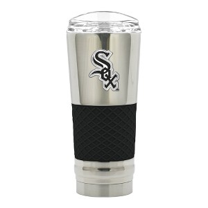 MLB Chicago White Sox 24oz Chrome Draft Tumbler - 1 of 1