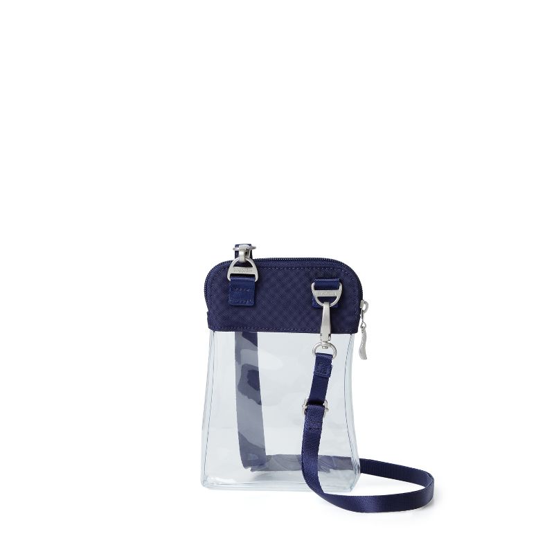 baggallini Stadium Clear Bryant Crossbody Bag for Sports, Concerts, & Festival Events, 2 of 6