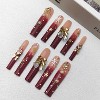 VYNXARIA Artistic Press-On Nails for Creative Expression£¬Size M - 2 of 4