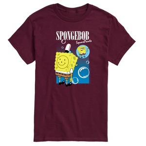Men's - Spongebob Squarepants - Bubbles Short Sleeve Graphic T-Shirt - 1 of 4