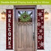Briarwood Lane Fall/Winter Reversible Door Banner 12" x 72" Briar - 3 of 4