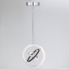 Artcraft Lighting Trilogy 1 - Light Pendant in  Polished Nickel - 2 of 4