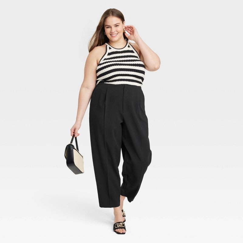 Women's High-Rise Tailored Trousers - A New Day™, 4 of 7