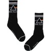 Pink Floyd Adult Dark Side Of The Moon Prism 1 Pair Crew Socks (Black) - 2 of 3