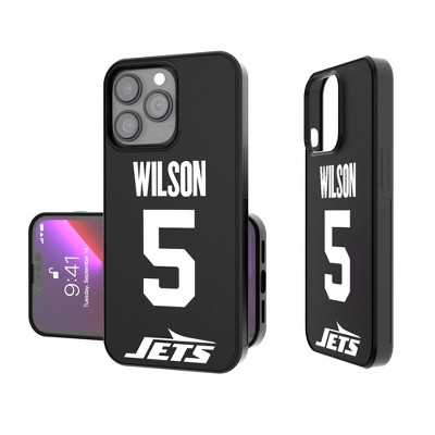 Keyscaper Garrett Wilson New York Jets 5 Ready Bump Cell Phone Case For ...
