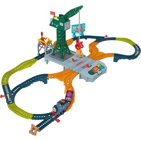 Motorized train set cheap for 3 year old